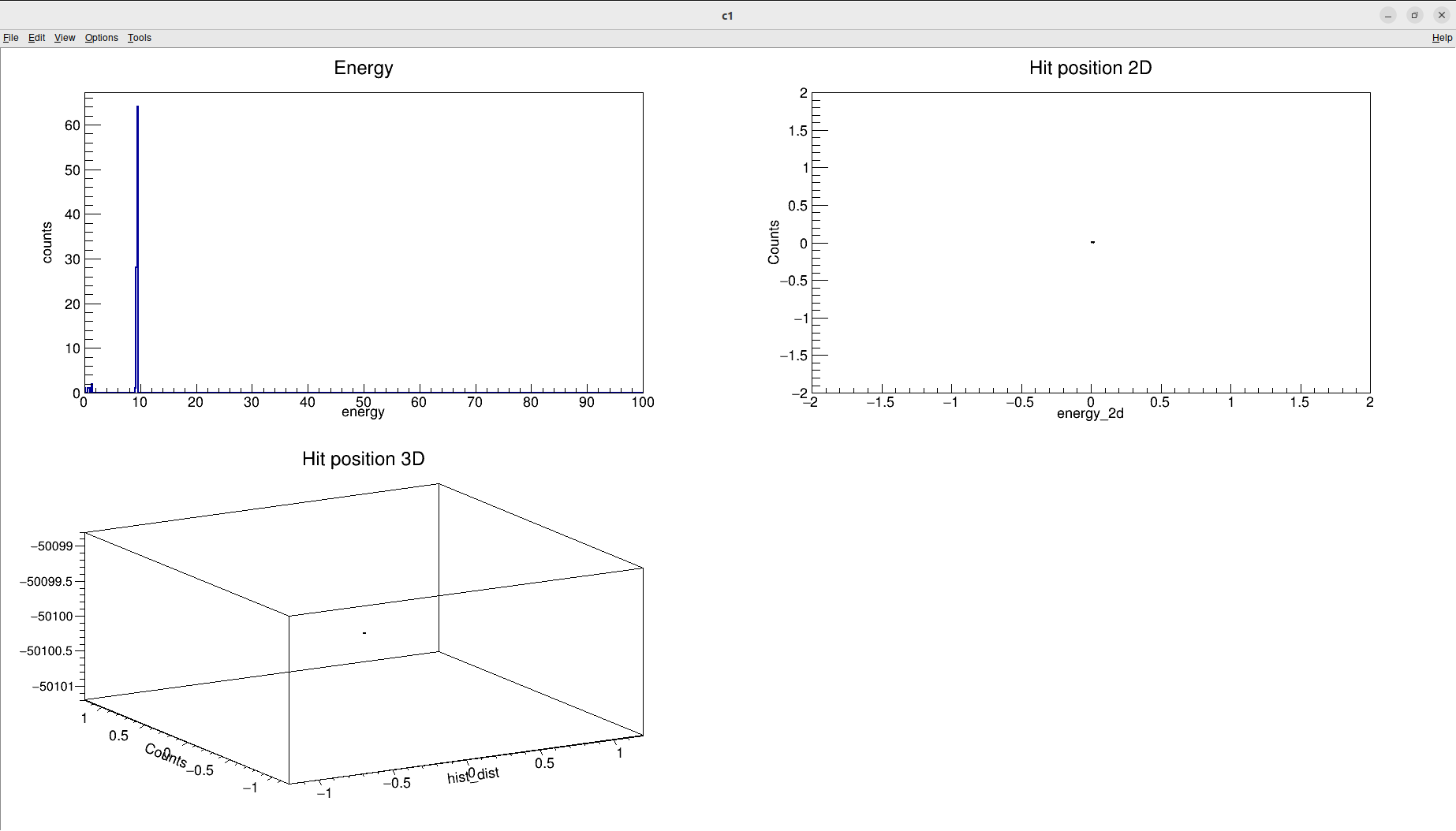 Hit distribution in 3D - ROOT - ROOT Forum