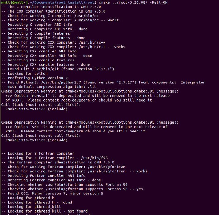 Identifying and resolving a compiler issue