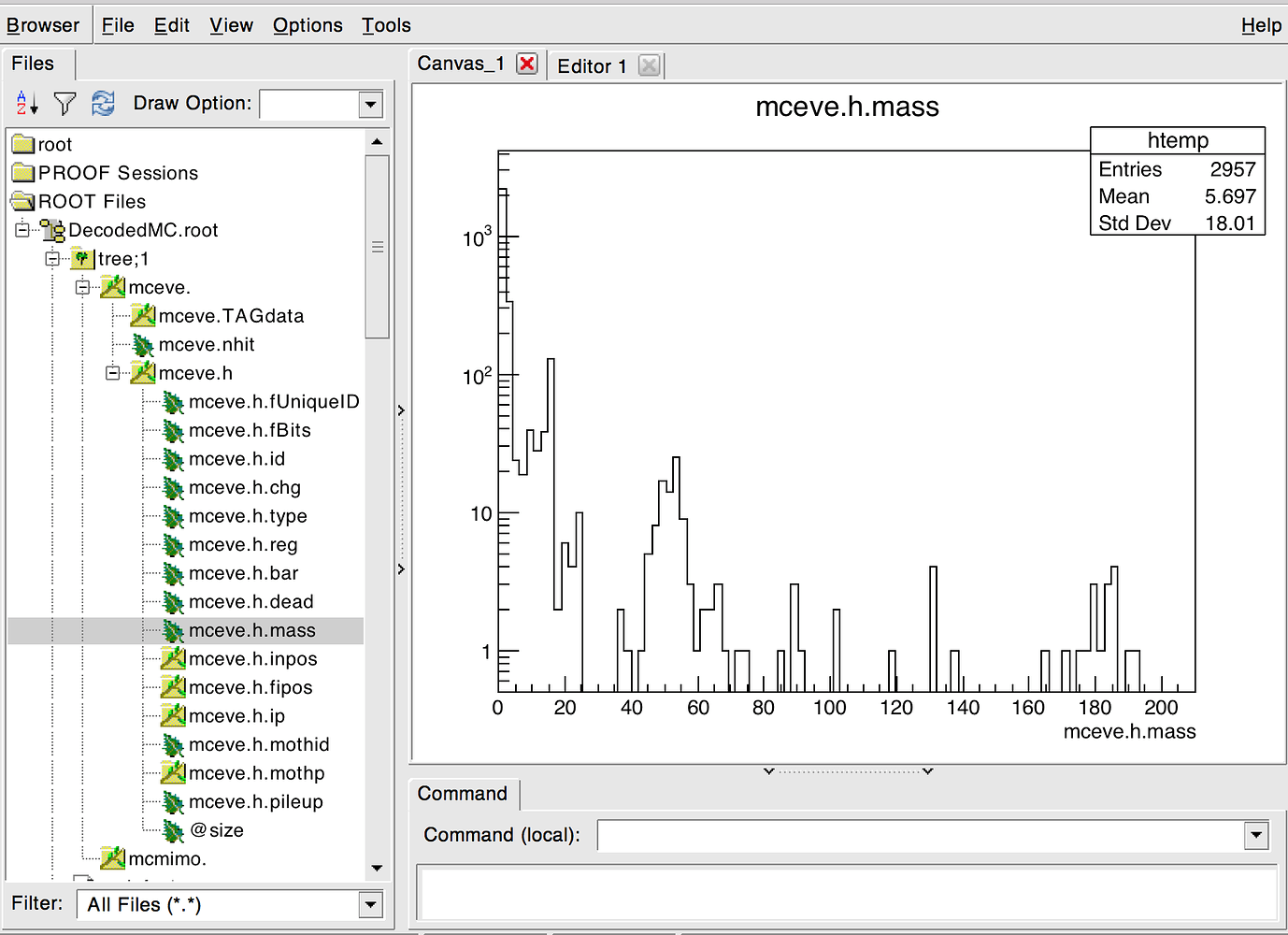 Segmentation violation when reading TClonesArray from Tree in root 6 ...