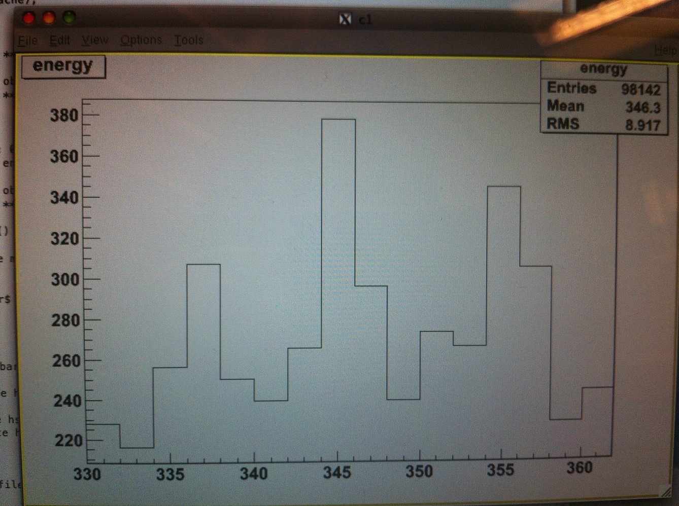 Problem fitting a Gaussian - Roofit and RooStats - ROOT Forum