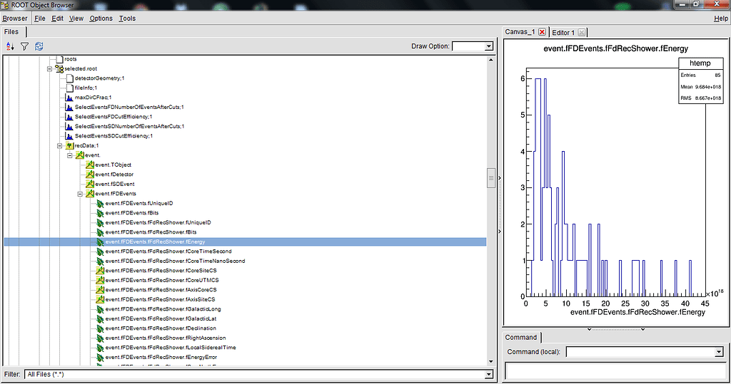 Accessing variables via SetBranchAddress - ROOT - ROOT Forum