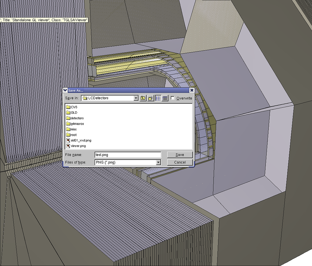 GL geometry viewer - ROOT - ROOT Forum
