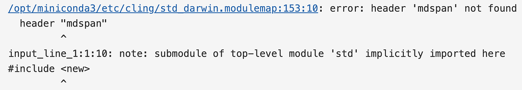 Problem importing ROOT in Jupyter logbook with macOS 15.0 - Cling ...