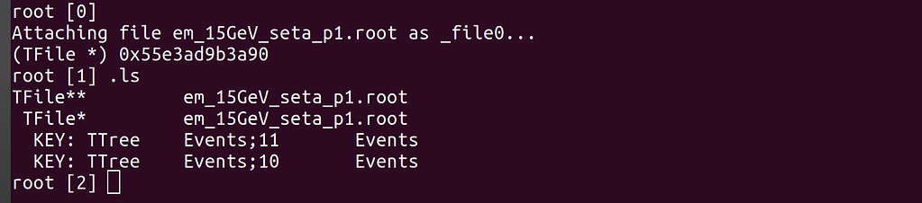2 TTrees are generated for the same ROOT file despite only defining one ...