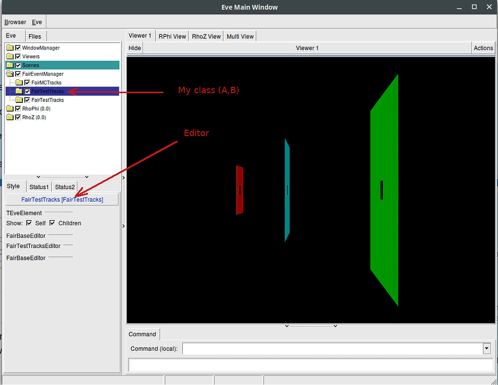 Event display Editor - ROOT - ROOT Forum