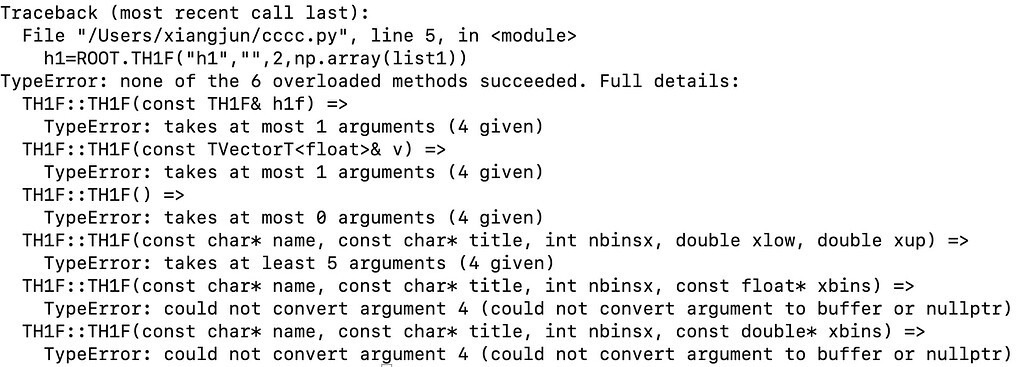 The problem about argument of hist on python - ROOT - ROOT Forum