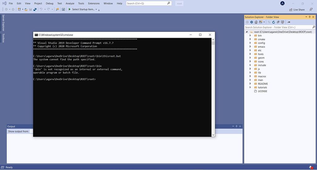 Problem after installing root in windows 10? ROOT ROOT Forum