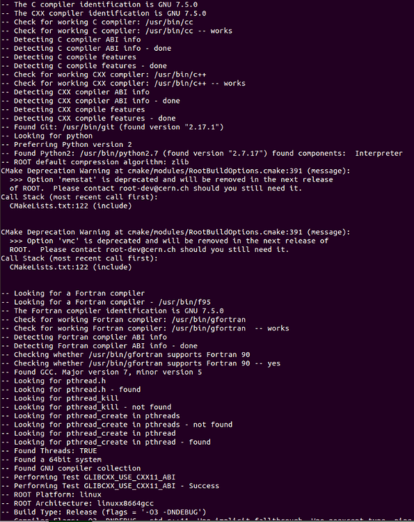 How can i resolve this error when installing ROOT - ROOT - ROOT Forum