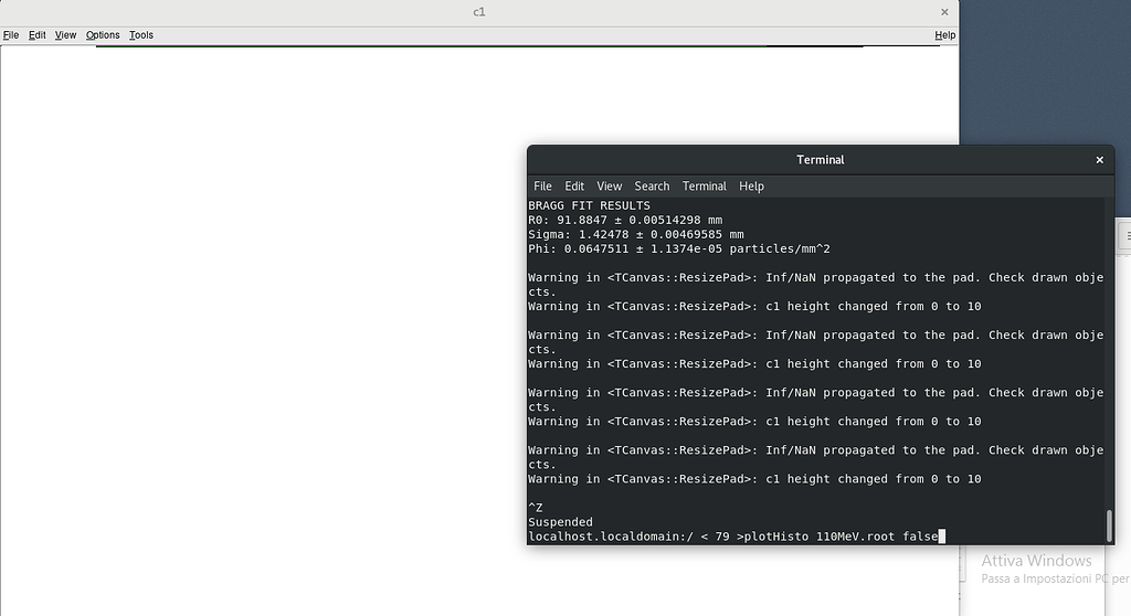 TCanvas problem with visualization - ROOT - ROOT Forum