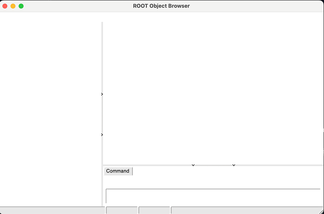 GUI issue on macos 14.0 - ROOT - ROOT Forum