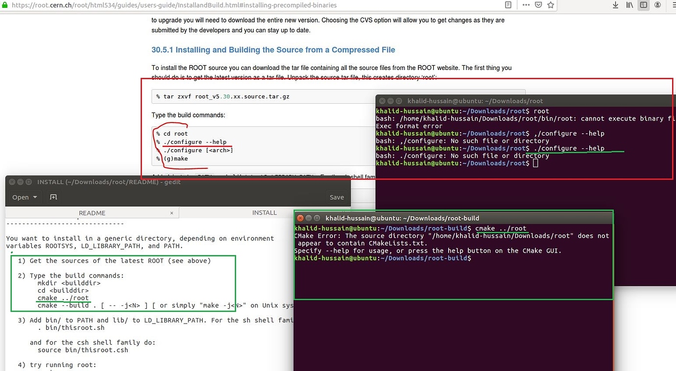 Problem installing ROOT on Ubuntu 16.04 ROOT ROOT Forum
