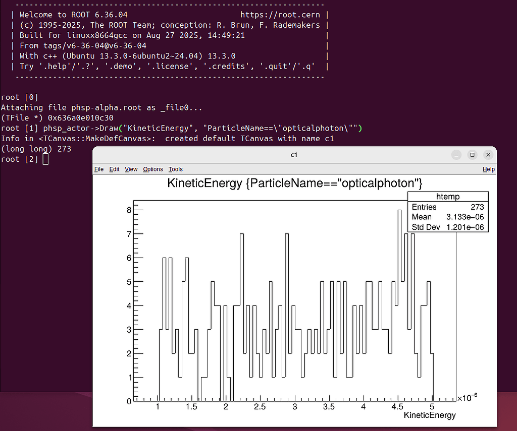Retrieving y-values of an histogram - Newbie - ROOT Forum