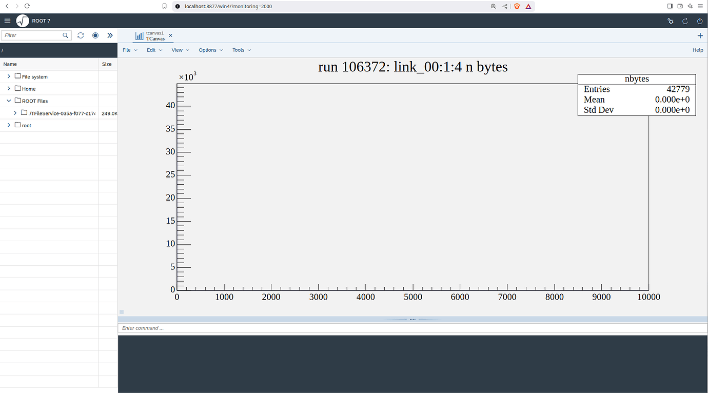 THttpServer and a web page autoupdate? - ROOT - ROOT Forum