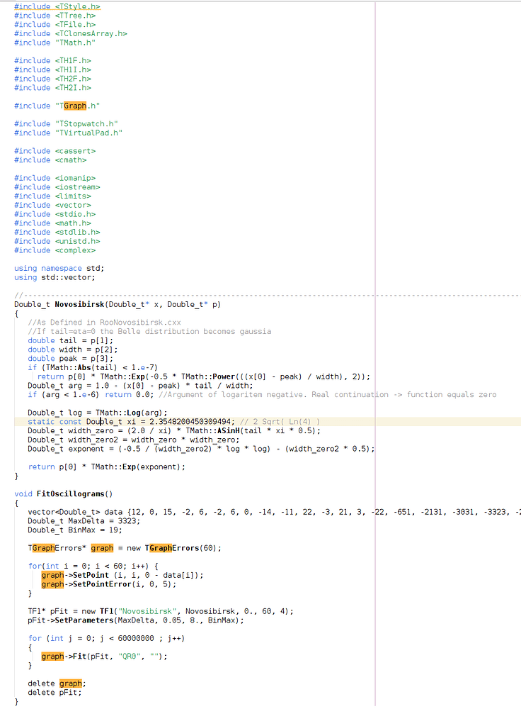 Memory leak during repeated fitting - ROOT - ROOT Forum