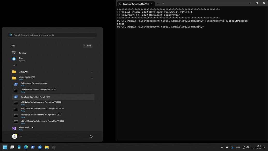 ROOT on Windows 11 - ROOT - ROOT Forum