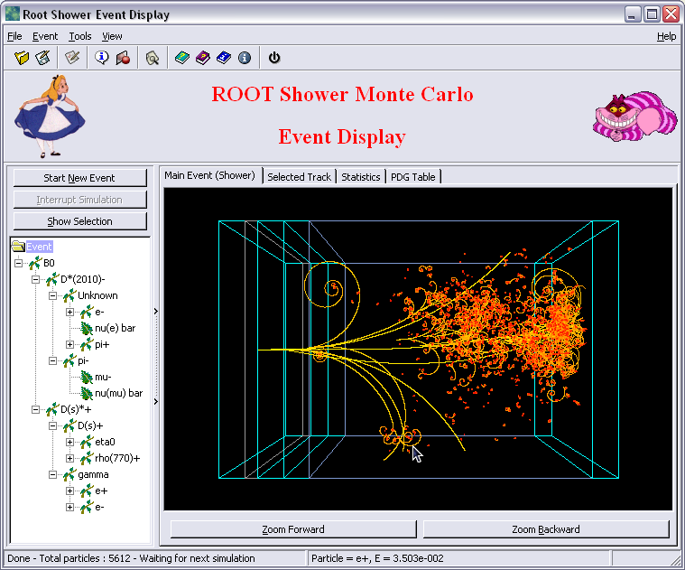 An_event_display_based_on_ROOT_GUI